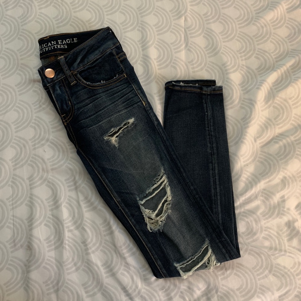 American Eagle super-low Jegging